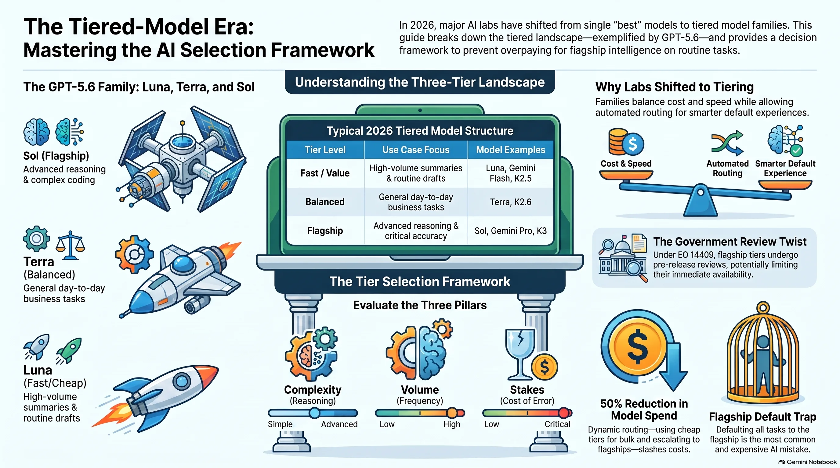 GPT-5.6 and the Tiered-Model Era: How to Pick the Right AI Model